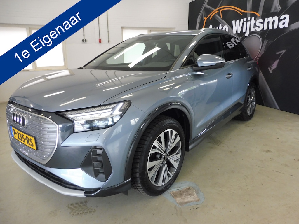 Audi Q4 e-tron SOH 91% 35 Launch edition Advanced 55 kWh LMV 19"| LED Matrix | Sportstoel | 1e eig | NL auto