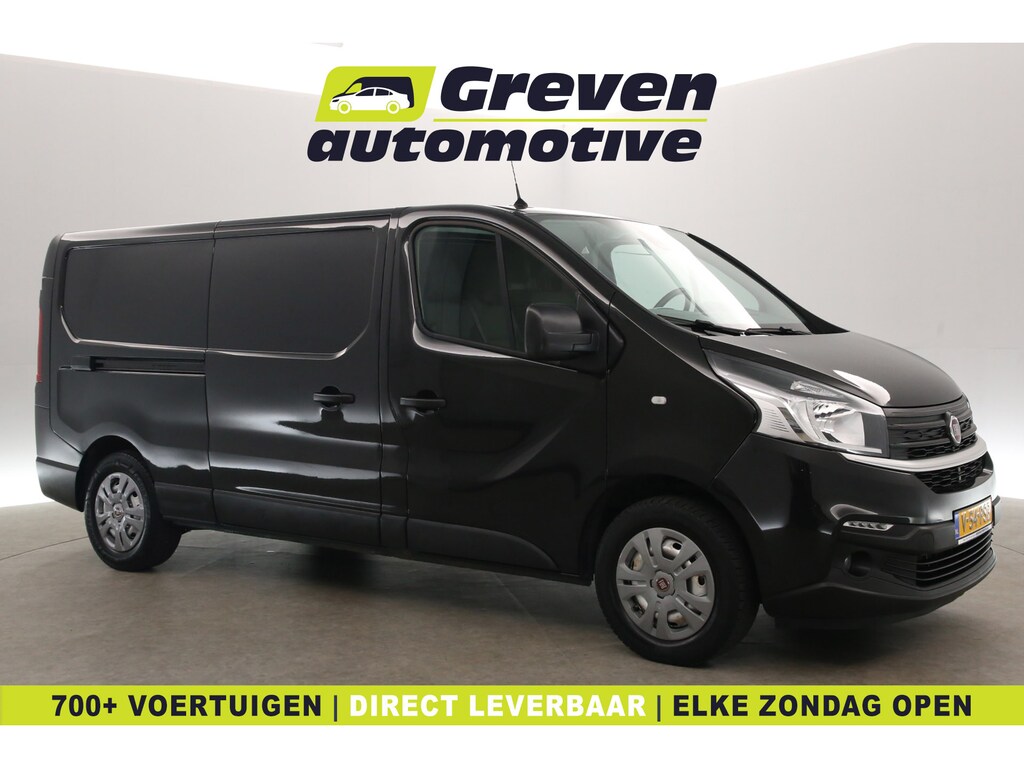 Fiat Talento 2.0 Ecojet 145PK L2H1 | Automaat | Airco | Camera | Cruise | 3 Zits | Trekhaak | Parkeersens.