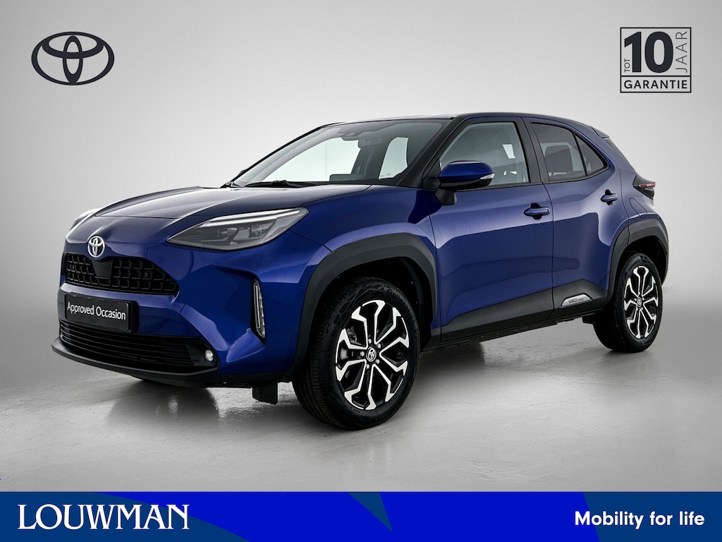 Toyota Yaris Cross 1.5 Hybrid First Edition + | Parkeersensoren voor+achter | Stoelverwarming | Apple CarPlay/Android auto | Cruise control Adaptive |
