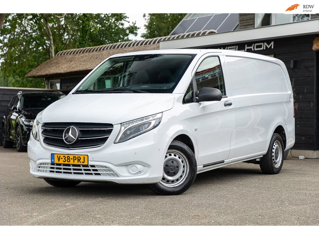 Mercedes-Benz Vito 114 CDI Lang Automaat I Led I PDC V+A I Adaptive Cruise I Climate I Camera I Achterklep I CarPlay I Android