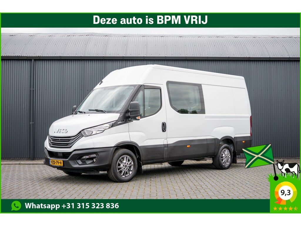 IVECO Daily 35S16 | 160 PK | Automaat | Camera | Cruise | Airco | 3.5T Trekgewicht