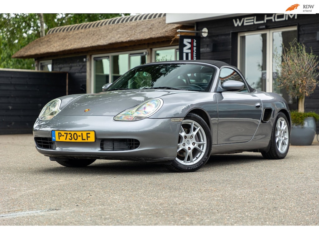 Porsche Boxster 2.7 Tiptronic Automaat I Climate Control I Bluetooth I Keurige cabriokap