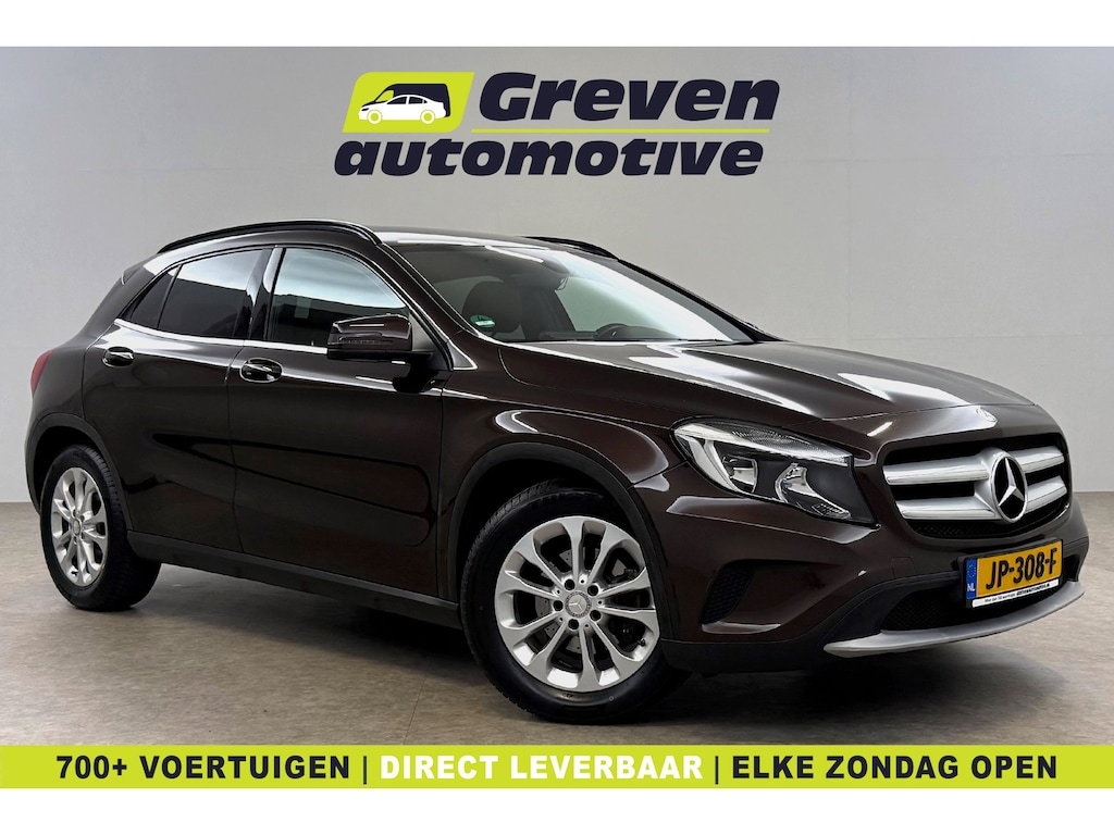 Mercedes-Benz GLA 180 | Airco | Camera | Cruise | Navigatie | NAP