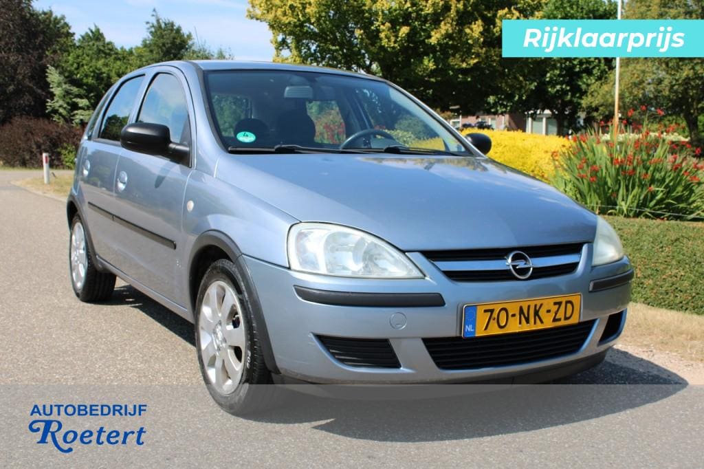 Opel Corsa 1.2-16V Enjoy 75pk. 5-deurs APK/Lichtmet.velgen/Radio-CD
