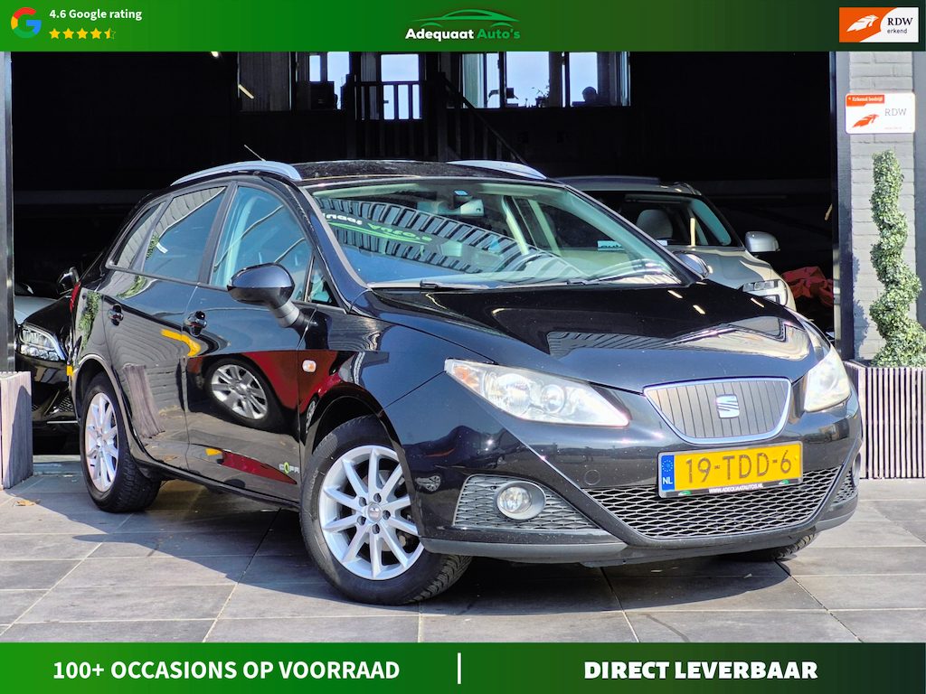 SEAT Ibiza ST 1.2 TDI COPA Plus Ecomotive Cruise|Trekhaak