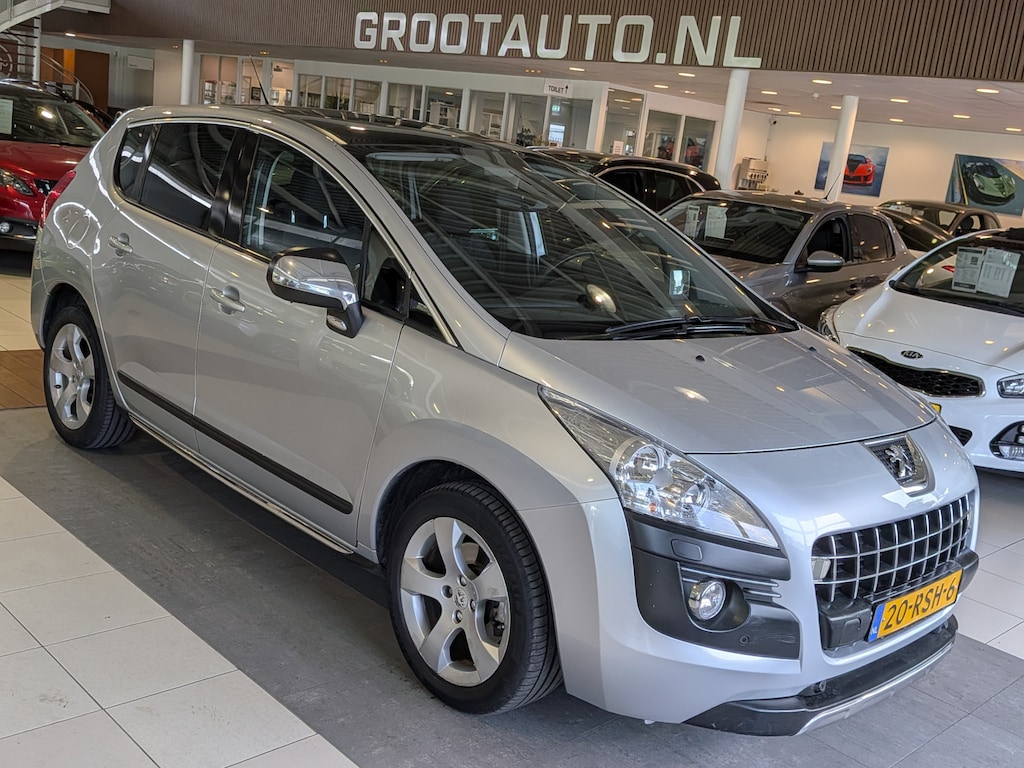 Peugeot 3008 1.6 THP GT Panoramadak, Airco, Cruise Control, Stuurbekrachtiging