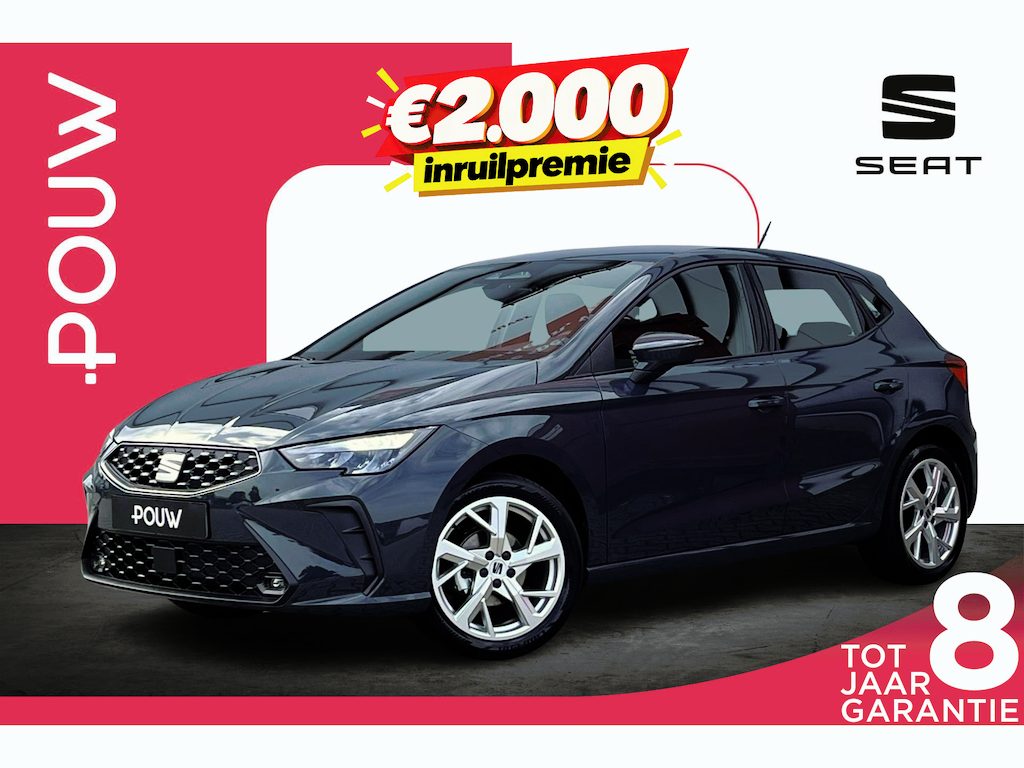 SEAT Ibiza 1.0 TSI 95pk Style Nieuw Model | Cruise Control | Airco