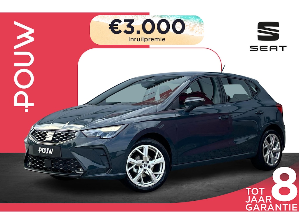 SEAT Ibiza 1.0 TSI 95pk Style Nieuw Model | Cruise Control | Airco
