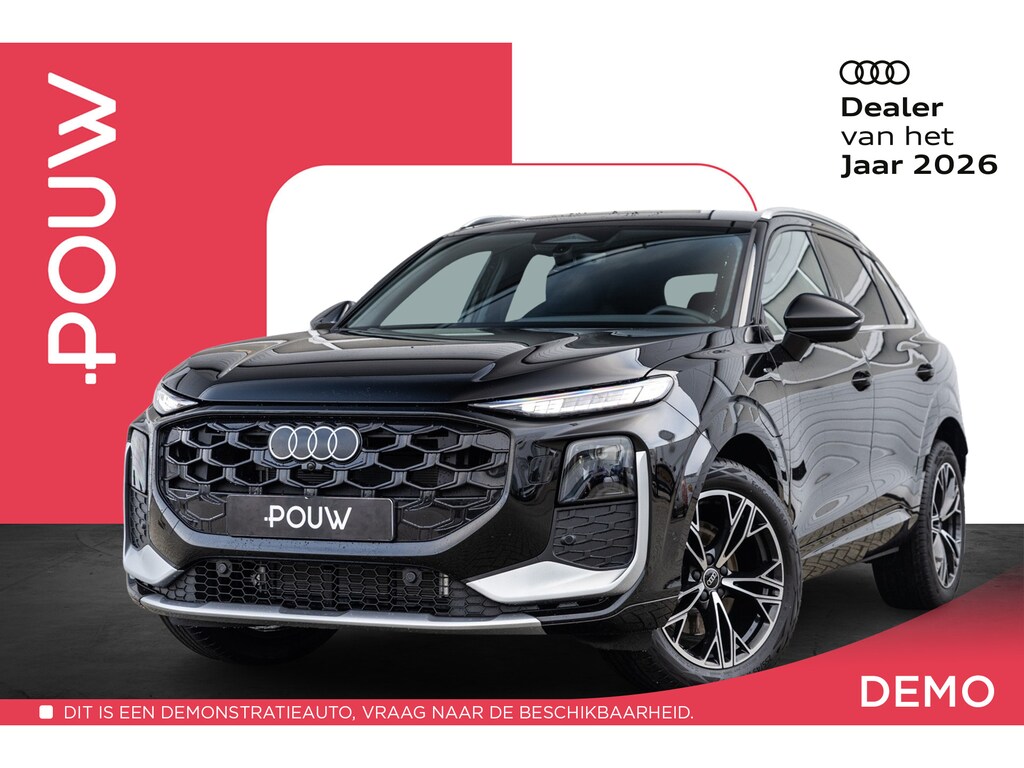Audi Q3 1.5 e-hybrid 272pk S edition | Leder interieur | Tech Plus pakket | 19'' velgen