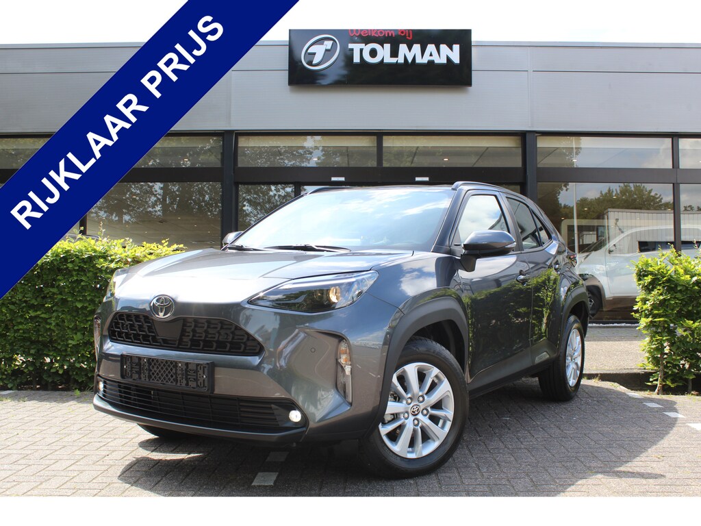 Toyota Yaris Cross 1.5 Hybrid 115 Dynamic Limited | Rijklaar | Apple/Android | Comfort pakket | Stuur/stoel-verw. | PDC | Dodehoekdetectie