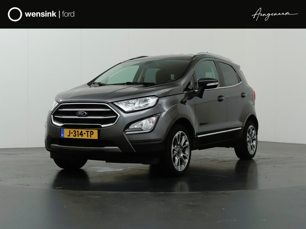 Ford EcoSport 1.0 EcoBoost Titanium | Winterpakket | Parkeercamera | Navigatie | Climate Control | DAB |