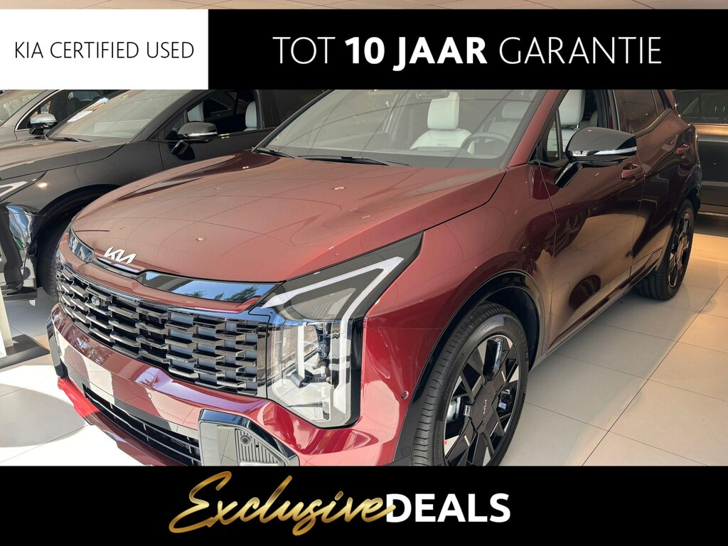 Kia Sportage 1.6 T-GDi Plug-in Hybrid GT-PlusLine