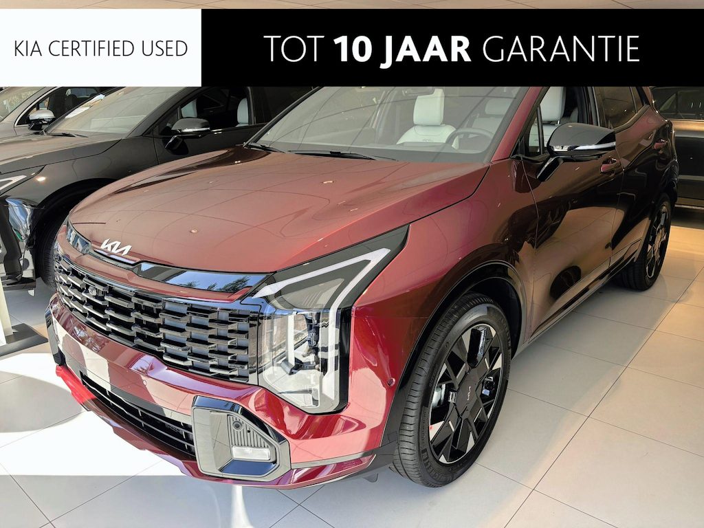 Kia Sportage 1.6 T-GDi Plug-in Hybrid GT-PlusLine