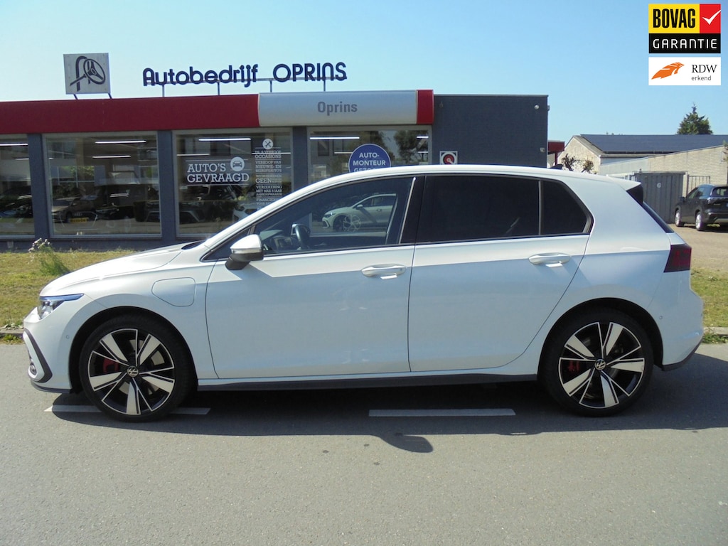 Volkswagen Golf 1.4 eHybrid GTE , Incl. Bovag Garantie, Panodak, Virtual Cockpit, IQ Light, Stuur/stoelverwarming