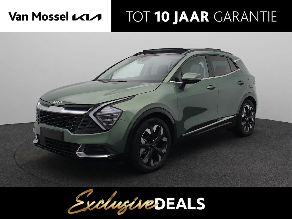 Kia Sportage 1.6 T-GDi Plug-in Hybrid AWD DynamicPlusLine DIRECT LEVERBAAR | Stoel en Stuur Verwarming | Panoramadak | Climate Control | Navigatie