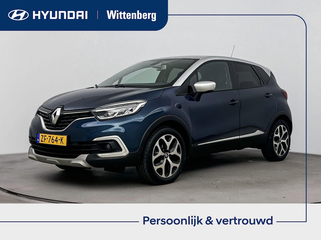 Renault Captur 0.9 TCe Intens | Camera | Navigatie | Cruise control | Dode hoek | Lm-wielen |