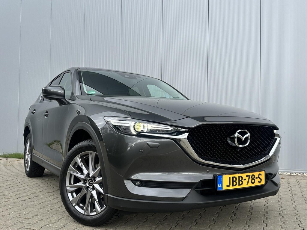 Mazda CX-5 2.5 SkyActiv-G 194PK Aut. Head-up | 360-camera