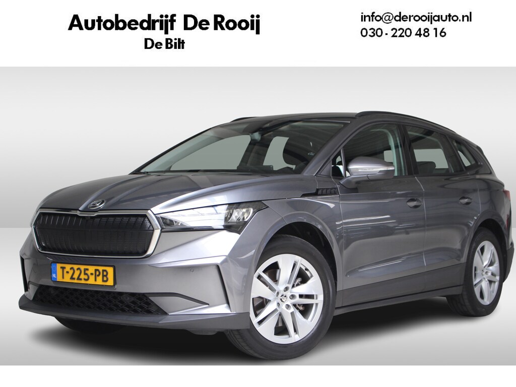 Skoda Enyaq iV 60 Navigatie | Parkeercamera | Climate Control | Cruise Control | 92% SoH