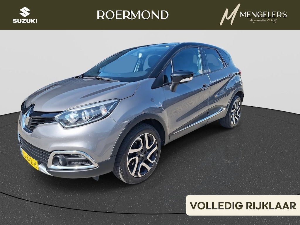Renault Captur TCe 120 PK Xmod | NL-Auto | 4-Cilinders | Navigatie | Camera | Climate Control | Cruise Control | Lederen Bekleding | Stoel Verwarming | LM-velgen | Parkeersensoren | 1e Eigenaar |