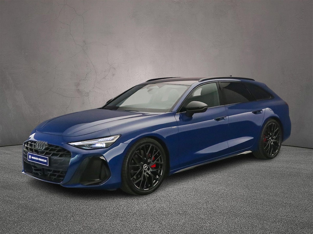 Audi A6 Avant 2.0 e-hybrid quattro S edition Competition | Trekhaak | Adaptieve Luchtvering | Adaptieve Cruise | Panorama Dak | Camera | B&O 3D | Matrix LED | Head-up | Entertainment-pakket | Interieur Pakket Plus | Tech pro pakket |