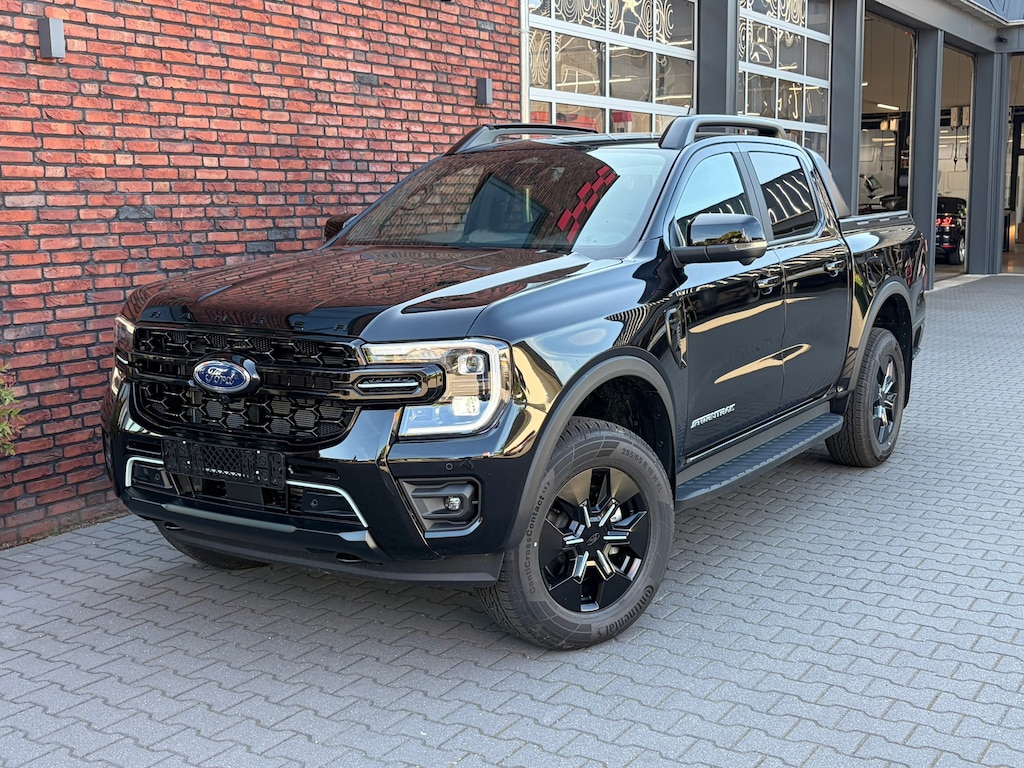 Ford Ranger 2.3 PHEV e-4WD Stormtrak Full Option 3500Kg Trek 6.9kWpower/6Aux/ElekRollc/360° Cam/Adapt.Cruise/LED/DAB/Clima/AppCon