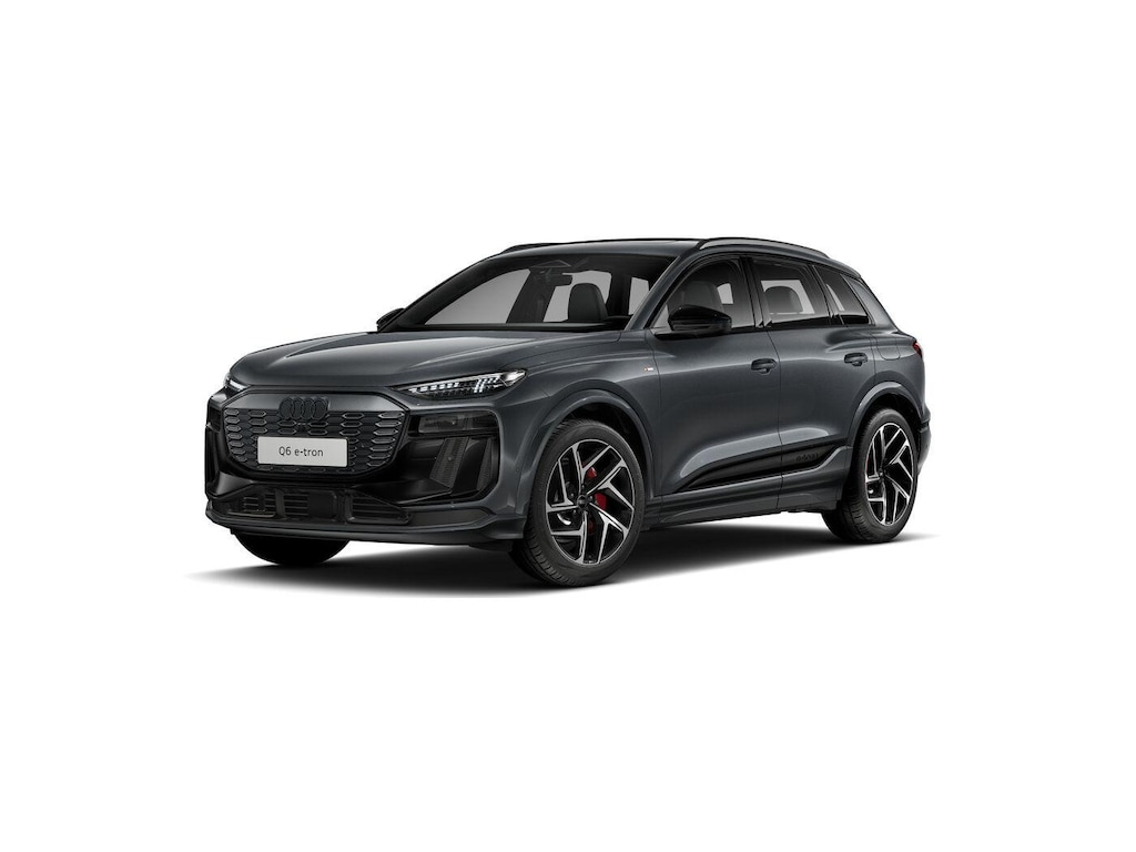 Audi Q6 e-tron S edition 100 kWh | Trekhaak | Adaptieve Luchtvering | Adaptieve Cruise | Panorama Dak | B&O 3D | Camera | Head-up | Matrix LED | Pack Tech | Navigatie-pakket | Trekhaak-pakket | Interieur-pakket |