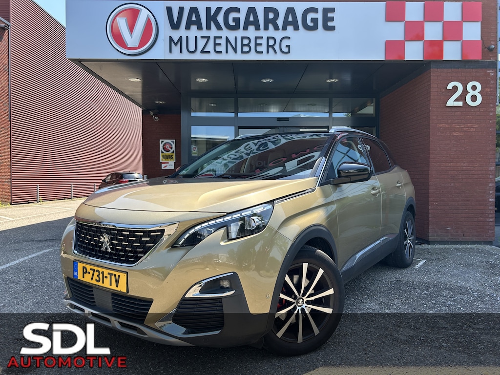 Peugeot 3008 1.2 130 PK TURBO Première DIST. RIEM VERVANGEN BIJ 75000 KM // LED // FOCAL AUDIO // HALF-LEDER // APPLE CARPLAY / ANDROID AUTO // PDC V+A // CLIMA // CRUISE