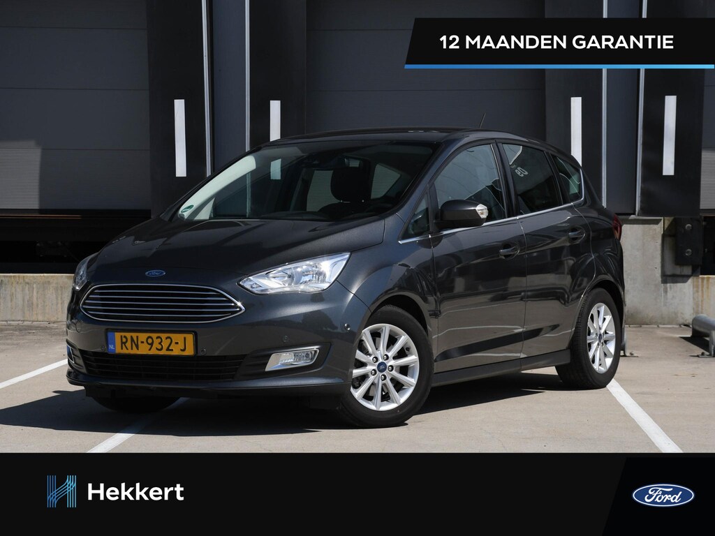 Ford C-Max Titanium 1.5 150pk 100% FORD ONDERH. | DODE HOEK | TREKHAAK | PDC | CRUISE.C | NAVI