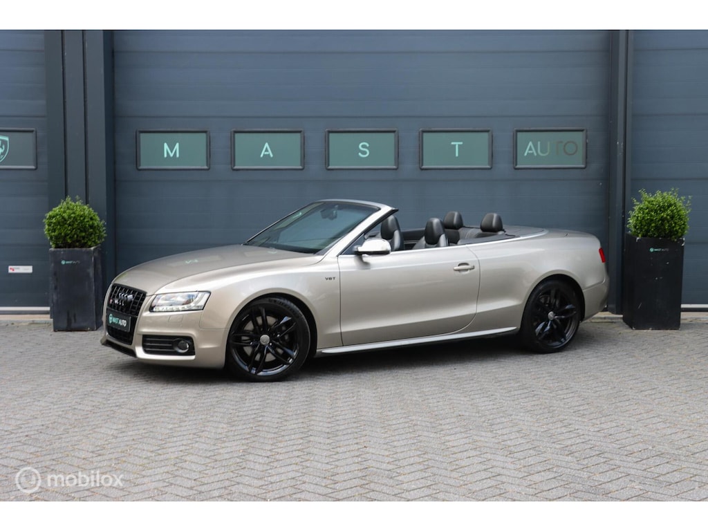 Audi S5 cabriolet 3.0 TFSI quattro|EXCLUSIVE|RS-STOELEN|B&O|CARBON|MEMORY