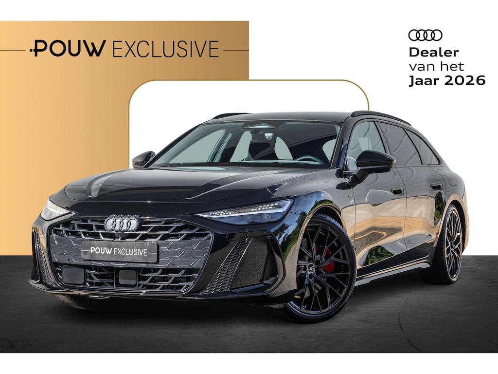 Audi A6 Avant 2.0 e-hybrid 367pk Quattro S edition Competition | Panoramadak met Smartglass | Luchtvering | Sportstoel Plus incl. Massage / Ventilatie  | Vierwielbesturing | Head-up | Keyless