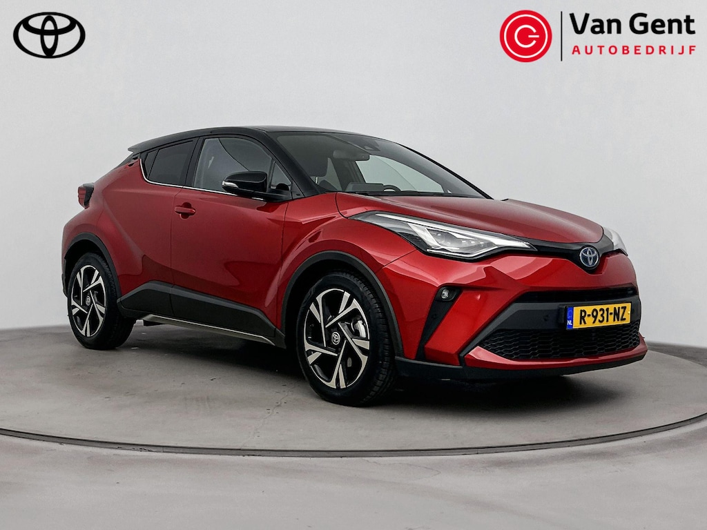 Toyota C-HR / C-HR+ 1.8 Hybrid Style | Apple Carplay / Android Auto | Dodehoek detectie | Stoel/Stuurverwarming | LED | Parkeersensoren voor/achter | Adaptive Cruise | Keyless | Camera | 18 inch