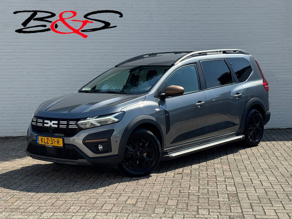 Dacia Jogger 1.6 Hybrid 140 Extreme 7p. Automaat Camera Carplay Cruisecontrol Stoelverwarming Clima