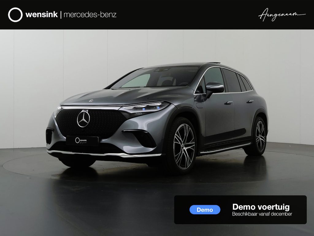 Mercedes-Benz EQS SUV 450 4MATIC Luxury Line | Panoramadak | Akoestiekcomfortpakket | Premium pakket | Keyless go | Head up | Leder | Stoelventilatie