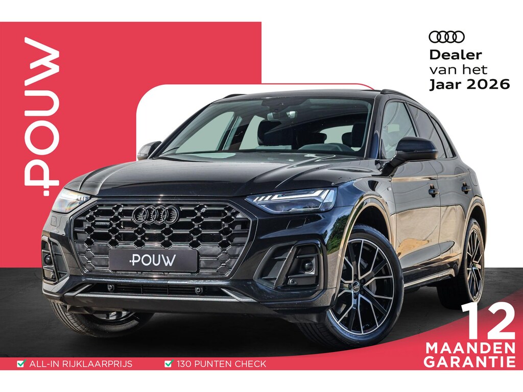 Audi Q5 50 TFSIe 299pk S edition | Panoramadak | Trekhaak | Massage