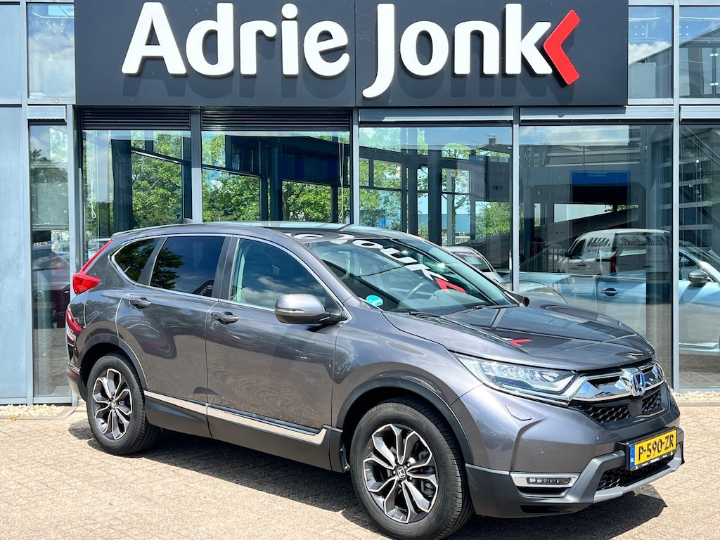 Honda CR-V 2.0 e:HEV Elegance AUTOMAAT | FULL HYBRID | A.CAMERA | APPLE CARPLAY / ANDROID AUTO | NED. AUTO | LAGE KM STAND 54.320km |