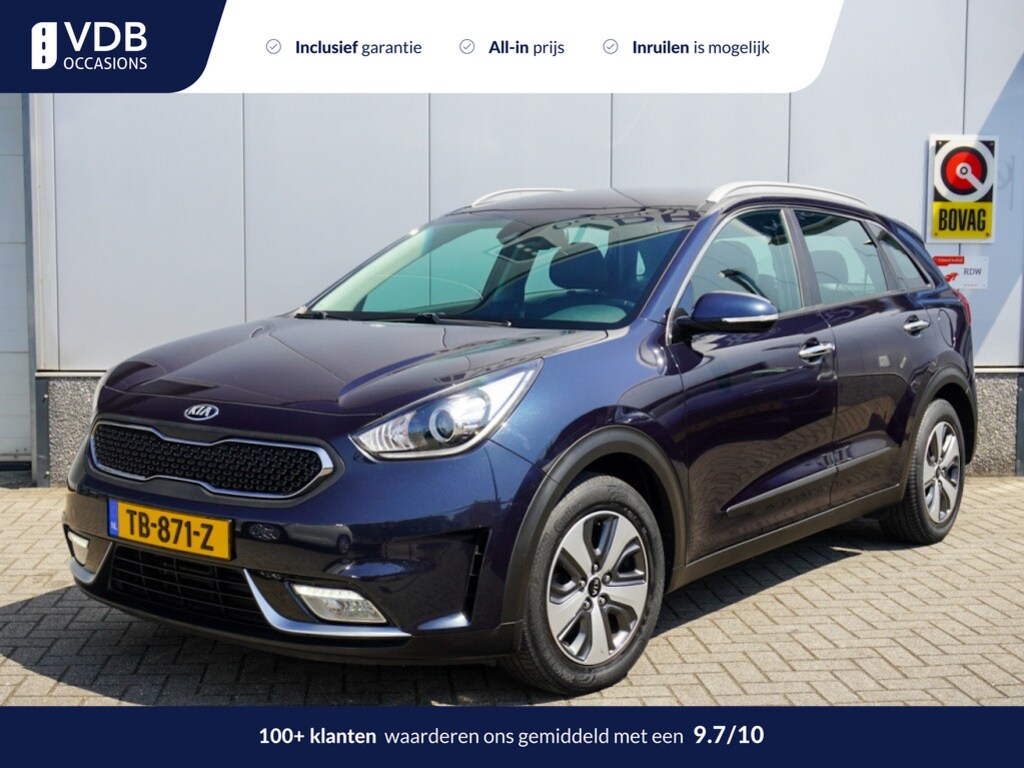 Kia Niro Hybrid Niro 1.6 GDi H. DynamicLine CarPlay | Clima | Camera | NAP