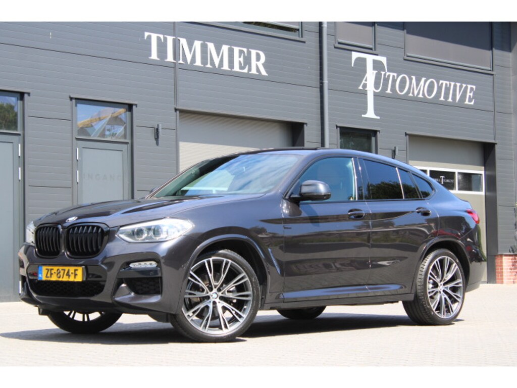 BMW X4 xDrive20i M Sport High Executive 21 Inch - 360 camera - Dealer onderhouden Leder - Safety pack -  Trekhaak wegklapbaar - Nette BMW