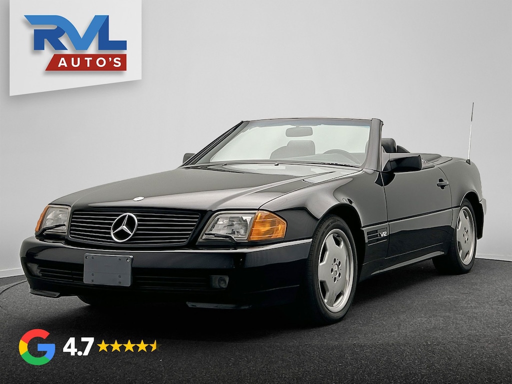 Mercedes-Benz SL 600 SL V12 Hardtop R129 Clear Carfax *Low Mileage*