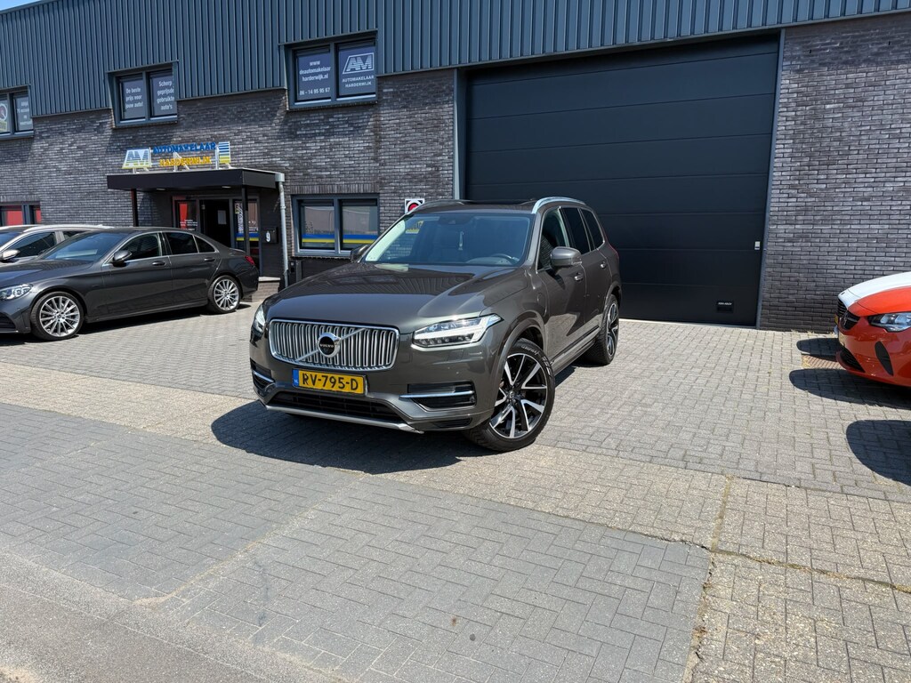 Volvo XC90 2.0 T8 Twin Engine AWD Inscription |3/6/12MND GARANTIE| NIEUWE APK |  7 PERS |  PANO DAK | LEDER | PANO DAK | CRUISE |