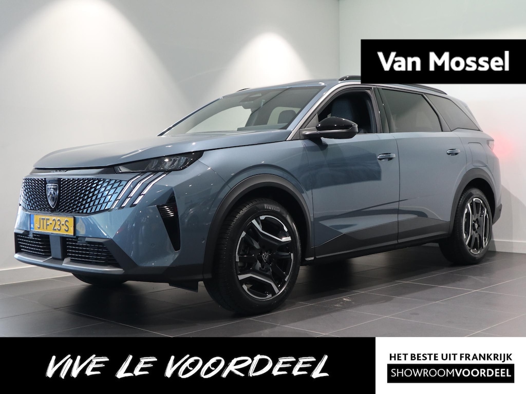 Peugeot e-5008 Allure Long Range 97 kWh 7p WARMTEPOMP - 360 GRADEN CAMERA - DIRECT LEVERBAAR