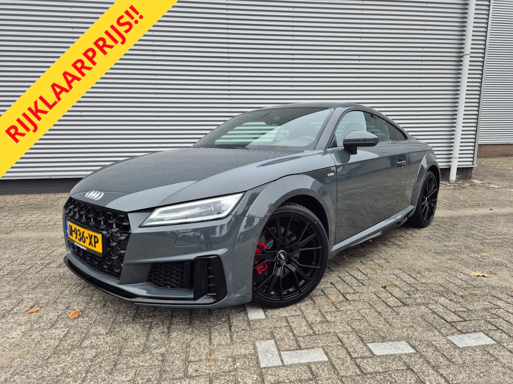 Audi TT 40 TFSI Pro Line Plus S-Tronic/Autom.,Leder int,Virtueel/ Navigatie,stoelverwarming,parkeersensoren,