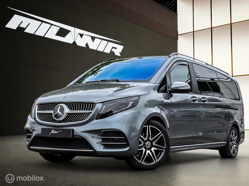 Mercedes-Benz V-klasse 300d Extra Lang DC AMG Line |Elek. Deuren