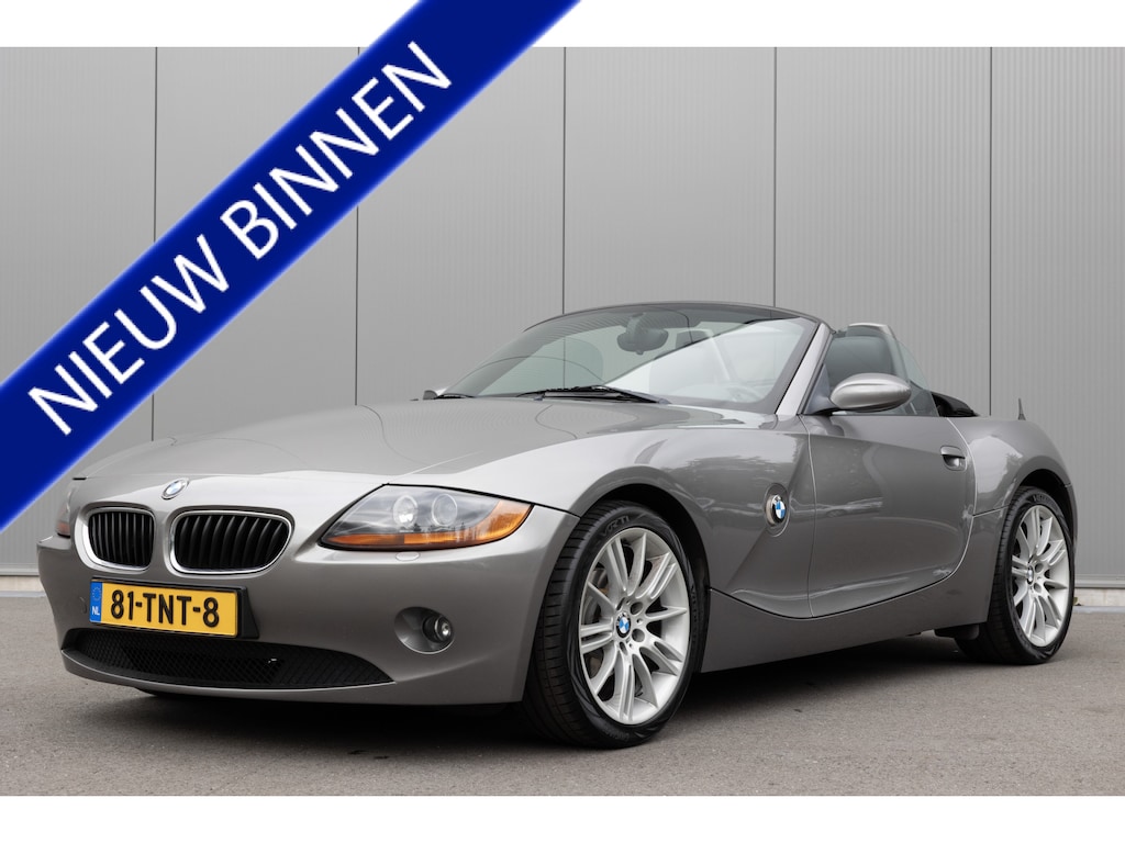 BMW Z4 Roadster 2.5i | LEDER | AIRCO | STOELVERWARMING | CRUISE