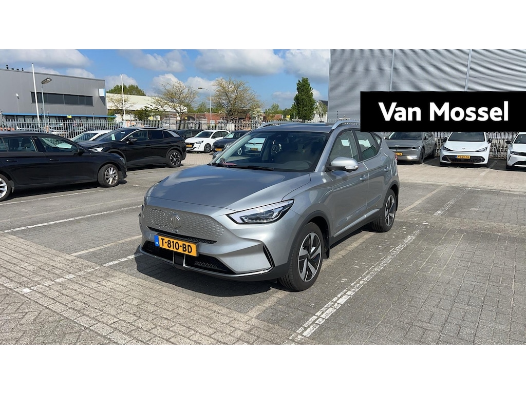 MG MG ZS EV Long Range Luxury 70 kWh Stoelverwarming | Carplay | Trekhaak | 360 graden camera