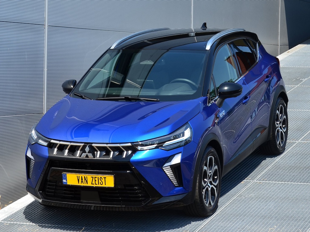 Mitsubishi ASX HEV 1.6 A/T FIRST EDITION | FULL HYBRID | NAVI | STOEL & STUURVERWARMING | ADAPTIEF CRUISE | DODE HOEK ASSISTENT | FABRIEKSGARANTIE TOT 13-06-2033* | ALL IN RIJKLAARPRIJS