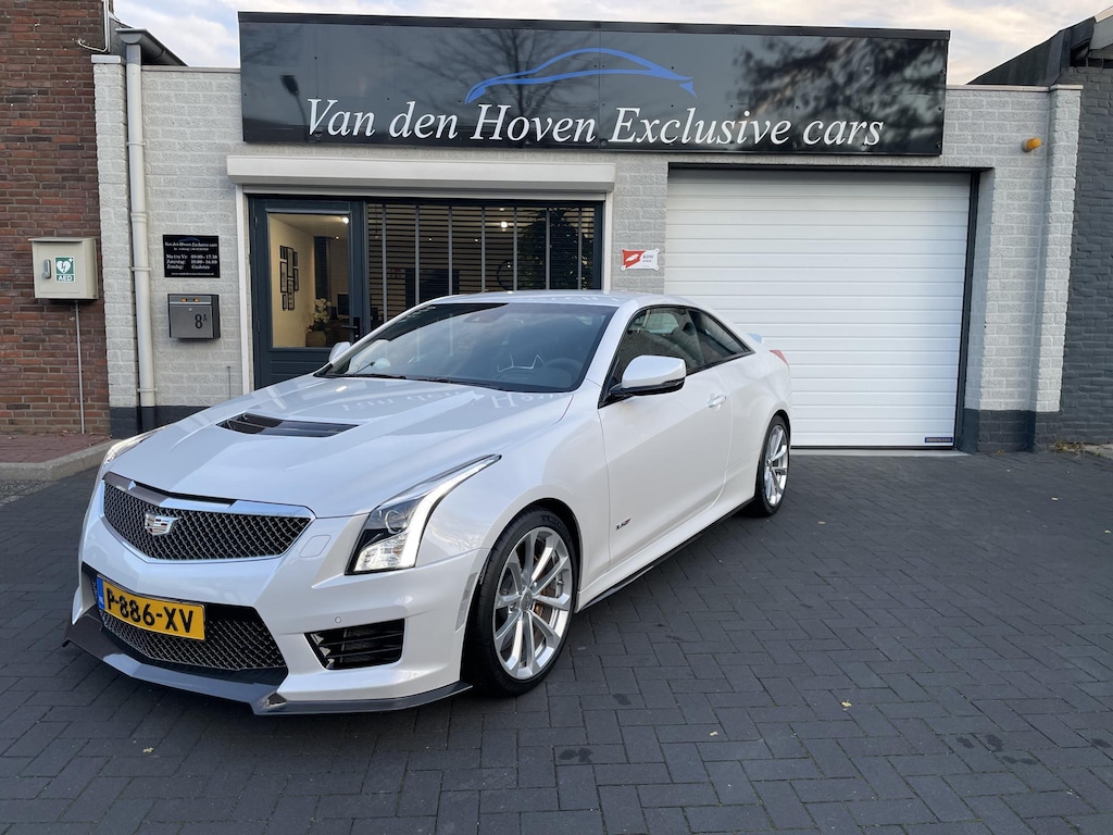 Cadillac ATS Coupé 3.6 V-Series Twin Turbo Track Performance Package