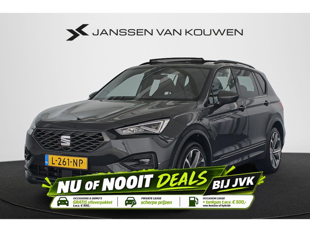 SEAT Tarraco 1.4 TSI e-Hybrid PHEV FR Panoramadak Trekhaak Keyless Achteruitrijcamera
