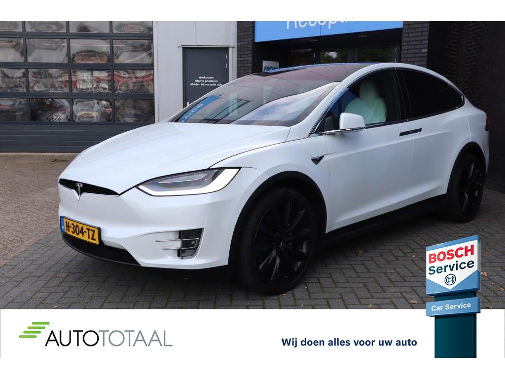 Tesla Model X Long Range, Autopilot