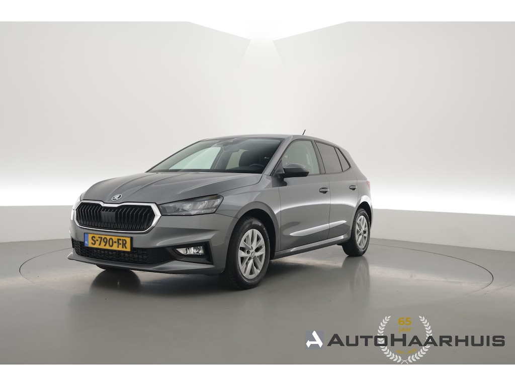 Skoda Fabia 1.0 TSI Ambition DSG | Apple CarPlay & Android Auto | Stoelverw. | Airco | All Season | LED | PDC A