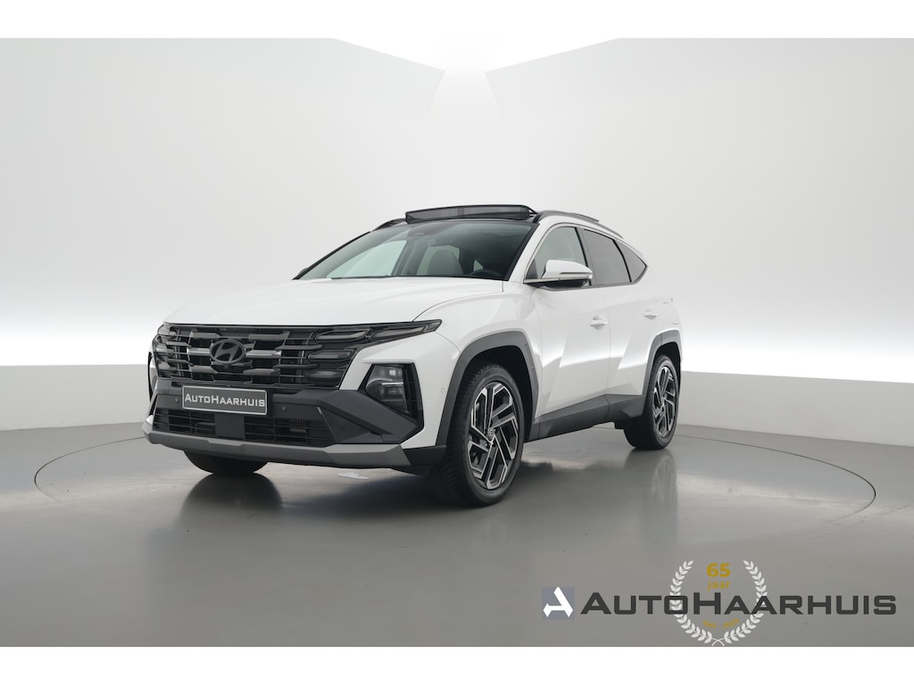 Hyundai Tucson 1.6 T-GDI PHEV Premium 4WD | SOH 99% | Pano | 360cam | Stoelventi. | Elek. Stoelen | 4x Stoelverw. | Krell Audio | NAV + CarPlay |